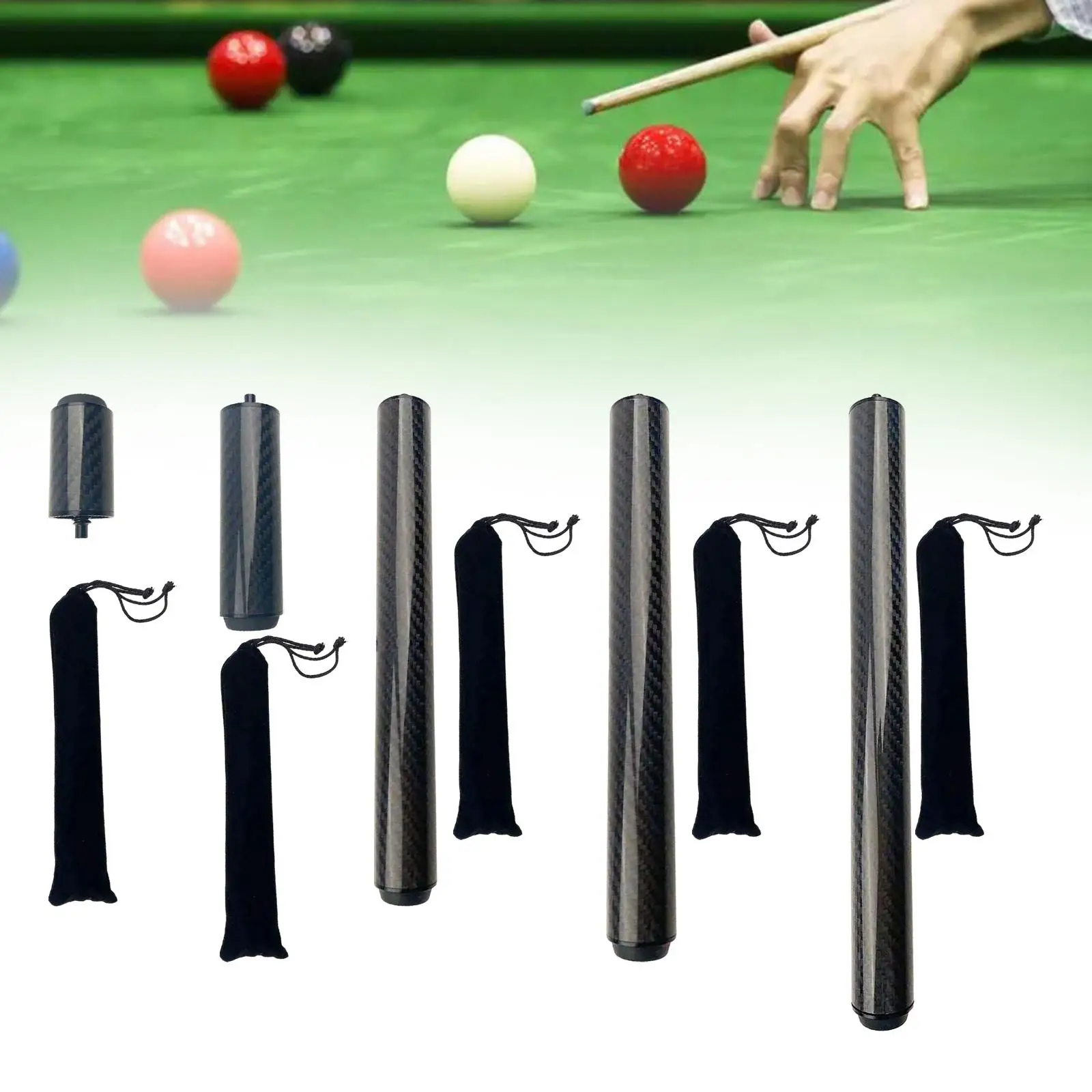 Snooker Cue Extend, Billiards Pool Cue Extension Billiards Accessory, Cue End
Snooker Cue Extend, Billiards Pool Cue Extension Billiards Accessory, Cue End