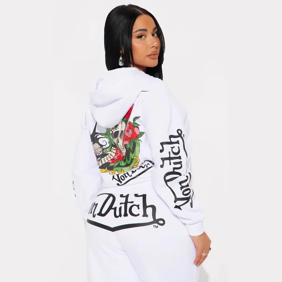 NICE Fashionable Printed Hoodie Set Casual Sportswear Women's Clothing Polyester Fiber Made In China Trendy Outfit Ensemble
NICE Fashionable Printed Hoodie Set Casual Sportswear Women's Clothing Polyester Fiber Made In China Trendy Outfit Ensemble