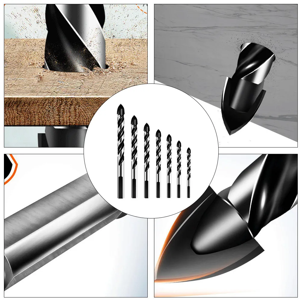 1Set Drill Bit Set Hard Alloy Tile Concrete Hole Openers Electric Drill Bits for Steel Wood Plastic Copper Copper
1Set Drill Bit Set Hard Alloy Tile Concrete Hole Openers Electric Drill Bits for Steel Wood Plastic Copper Copper