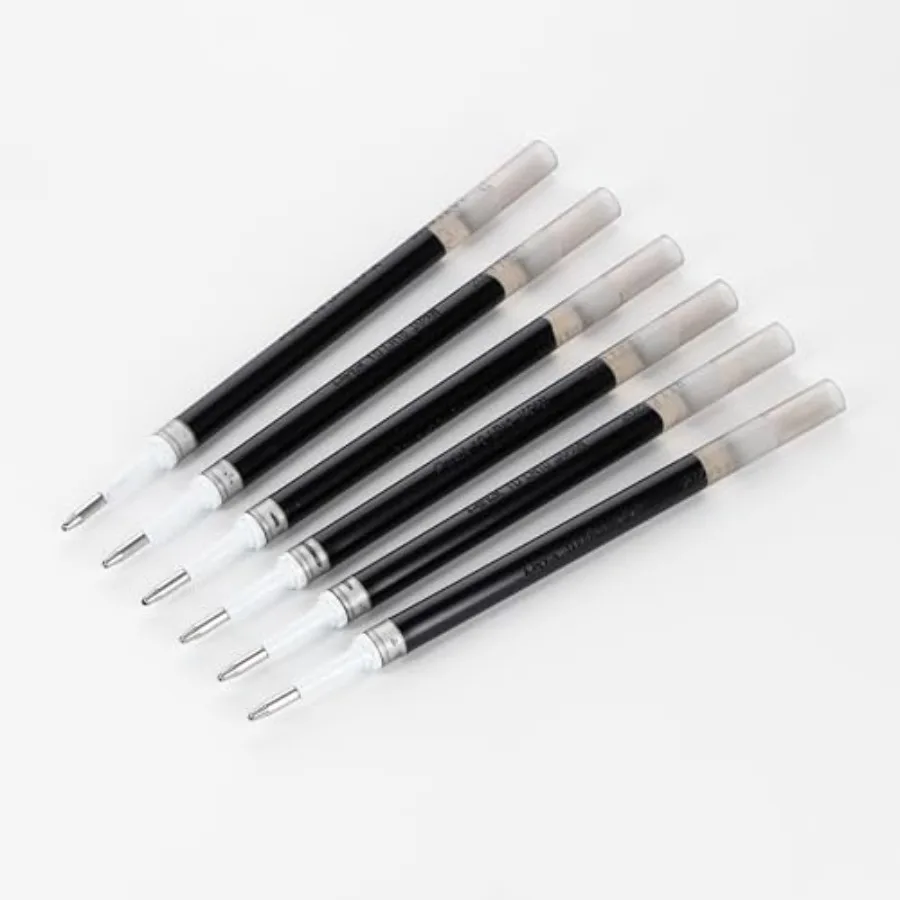 Refill Ink - for EnerGel Gel Pen, 1.0mm Metal Tip, Bold, Ink, Pack of 6 Refills LR10-6A
Refill Ink - for EnerGel Gel Pen, 1.0mm Metal Tip, Bold, Ink, Pack of 6 Refills LR10-6A