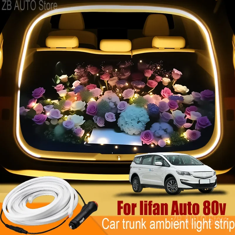 For lifan auto 80v Automobile trunk ambient light automatic sensing car interior lighting with accessories
For lifan auto 80v Automobile trunk ambient light automatic sensing car interior lighting with accessories