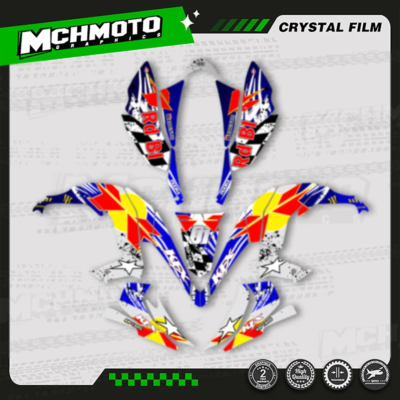 MCHMFG MOTOR Motorcycle Graphics Background Decal Stickers Kits For Kawasaki KFX 450 450R Number Name Customize 003
MCHMFG MOTOR Motorcycle Graphics Background Decal Stickers Kits For Kawasaki KFX 450 450R Number Name Customize 003