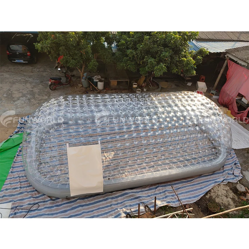 For Customized Inflatable Clear Swimming Pool Cover Tent Inflatable Pool Dome
For Customized Inflatable Clear Swimming Pool Cover Tent Inflatable Pool Dome