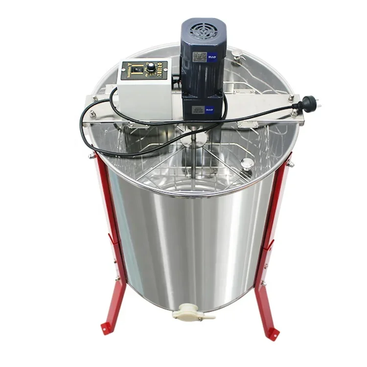 Beekeeping 4 Frames Electric Honey Extractor Honey Centrifuge Honey Separator
Beekeeping 4 Frames Electric Honey Extractor Honey Centrifuge Honey Separator