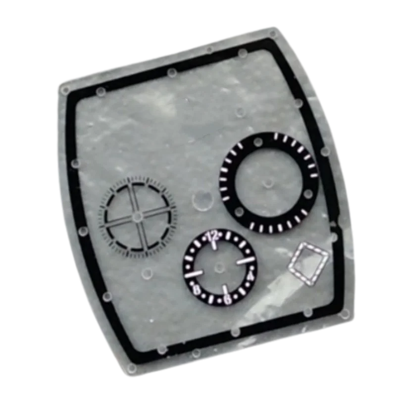 Watch Sapphire Dial for Hublot Spirit Of Big Bang 642.NX.0170 29.9*28.3mm
Watch Sapphire Dial for Hublot Spirit Of Big Bang 642.NX.0170 29.9*28.3mm