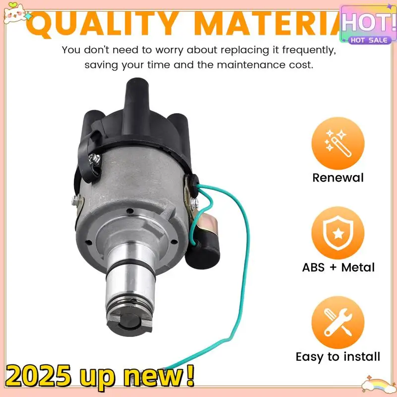 Superior Quality-New Distributor For EMPI 9428 CHROME 009 CENTRIFUGAL DISTRIBUTOR STOCK CURVE For VW BUG GHIA THING BUS
Superior Quality-New Distributor For EMPI 9428 CHROME 009 CENTRIFUGAL DISTRIBUTOR STOCK CURVE For VW BUG GHIA THING BUS