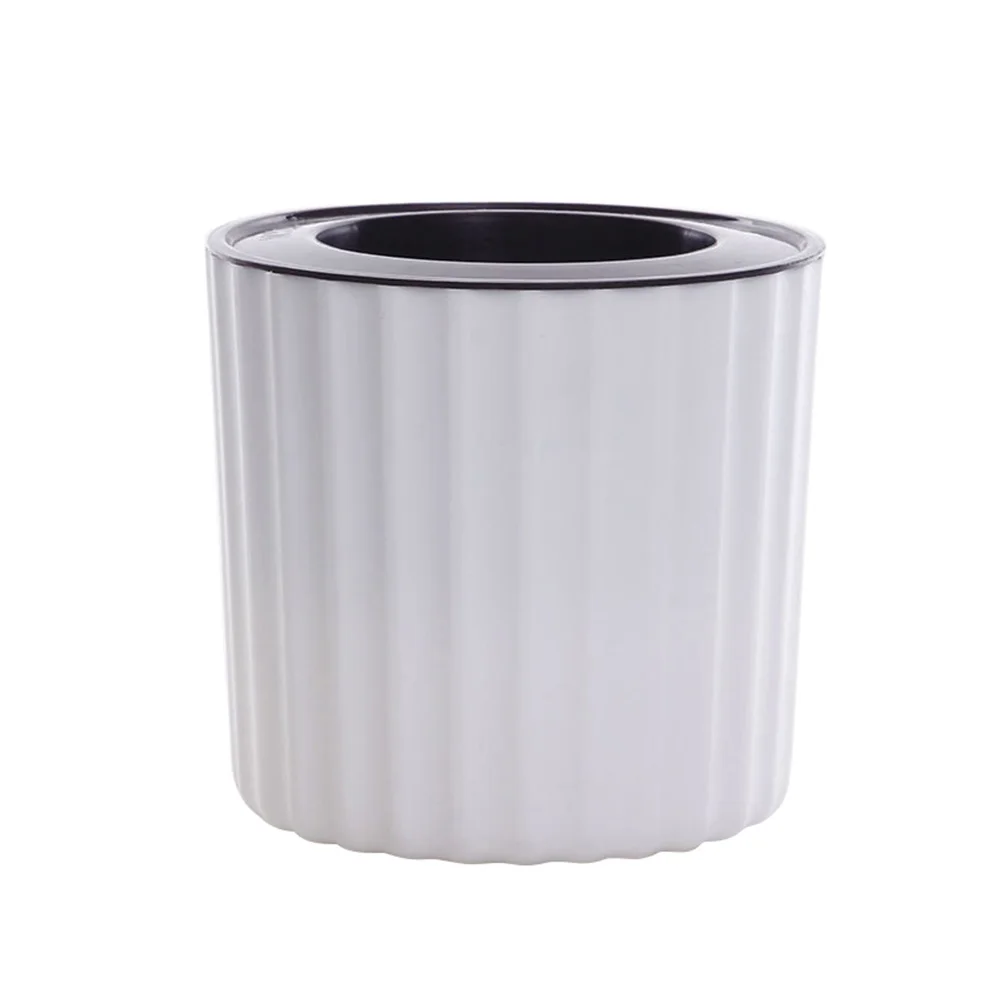 Round Resin Flower Pot Self Watering Herb Planter Indoor Unique Plastic Lightweight Durable Room Moisture Control
Round Resin Flower Pot Self Watering Herb Planter Indoor Unique Plastic Lightweight Durable Room Moisture Control