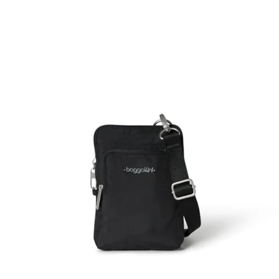 Women's Securtex Anti-theft Activity Crossbody Bag for travel, nylon, black, slash-resistant and RFID-blocking
Women's Securtex Anti-theft Activity Crossbody Bag for travel, nylon, black, slash-resistant and RFID-blocking