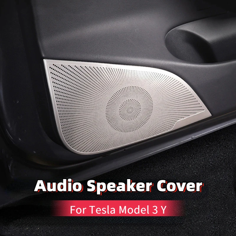 Крышка звукового сигнала для Tesla Model Y 2021-2023, дверь, передняя колонна, крыша, задний багажник, динамик, звуковая рамка, декор аудиопанели, автомобильные аксессуары
Крышка звукового сигнала для Tesla Model Y 2021-2023, дверь, передняя колонна, крыша, задний багажник, динамик, звуковая рамка, декор аудиопанели, автомобильные аксессуары