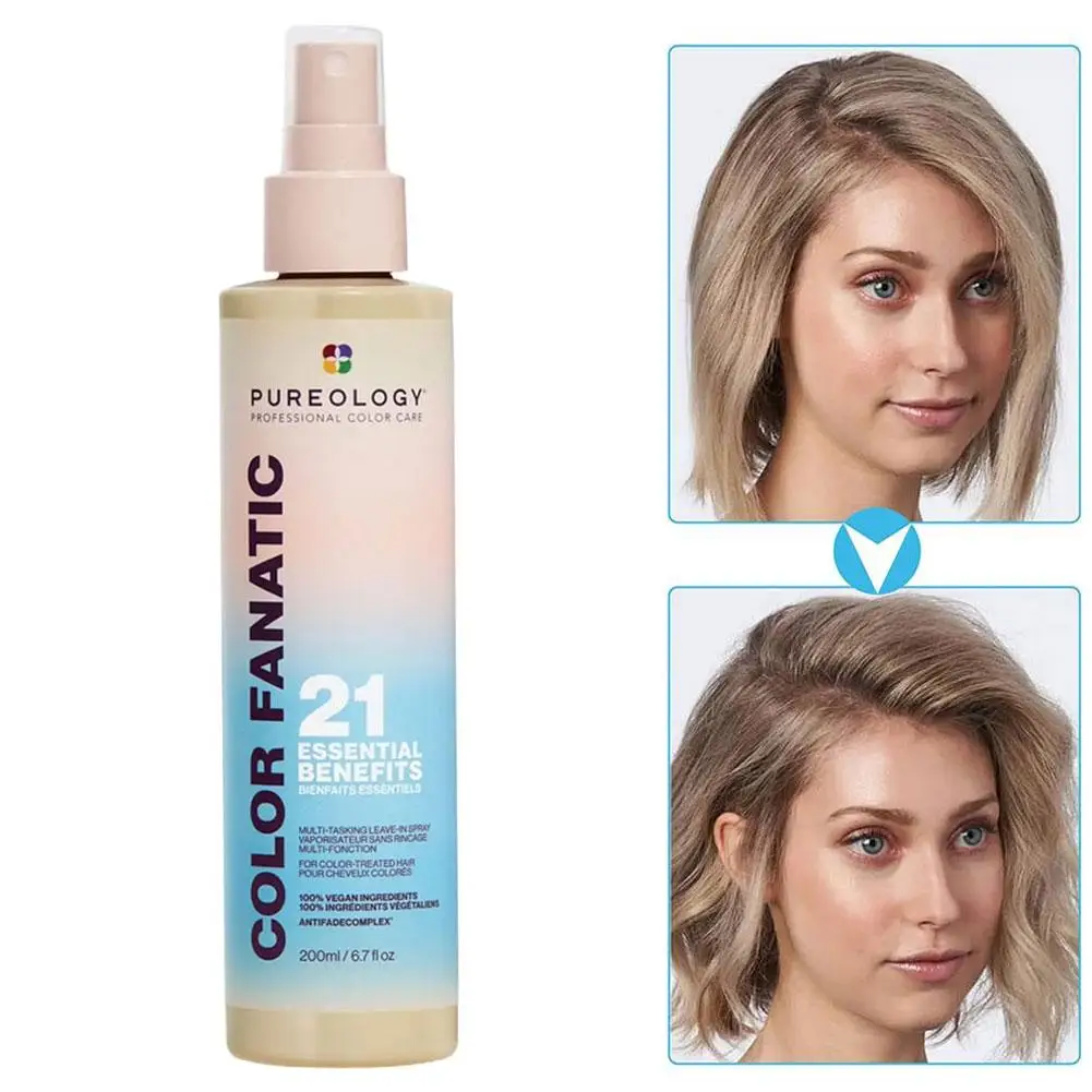 Moisturizing Spray for Hair Scalp Treatment Smoothing Straighten Shiny Repair Hot Dyeing Damaged Frizzy Hair Care Essential Oil
Moisturizing Spray for Hair Scalp Treatment Smoothing Straighten Shiny Repair Hot Dyeing Damaged Frizzy Hair Care Essential Oil