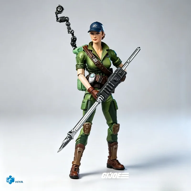 In Stock HIYA Mini Series 1/18 Scale G.I. Joe Lady Jaye Action Figure Model Trendy Toys Gift Collectibles
In Stock HIYA Mini Series 1/18 Scale G.I. Joe Lady Jaye Action Figure Model Trendy Toys Gift Collectibles