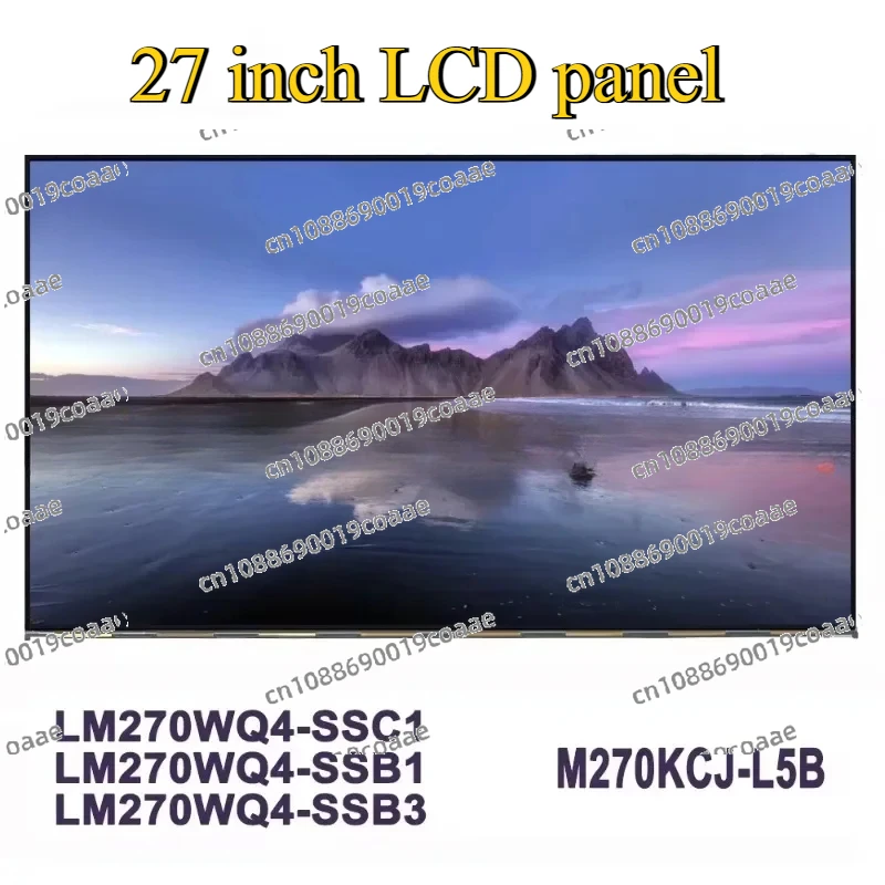 27-дюймовая модель ЖК-панели SSB3 SSB1 SSC1 SSE1 LM270WQ4 (SS)(B3) Для 520-27ICB/520-27IKL NE
27-дюймовая модель ЖК-панели SSB3 SSB1 SSC1 SSE1 LM270WQ4 (SS)(B3) Для 520-27ICB/520-27IKL NE