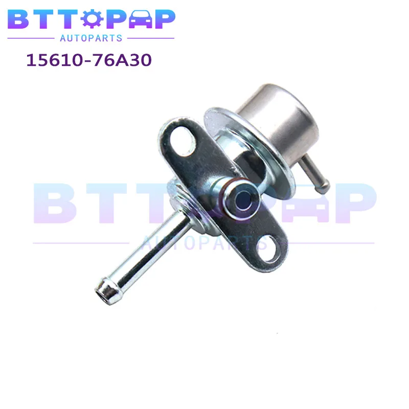 15610-76A30 Fuel Pressure Regulator for 1980-2016 Suzuki Carry Every APV DA32W GA413 GC415 GC416 TYPE 1 2 3 New 15610-76A30-000
15610-76A30 Fuel Pressure Regulator for 1980-2016 Suzuki Carry Every APV DA32W GA413 GC415 GC416 TYPE 1 2 3 New 15610-76A30-000