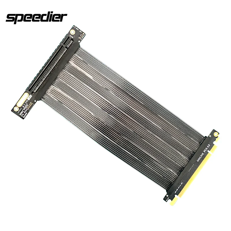 Райзер PCI Express 4,0, Райзер x16, Удлинительный кабель RTX 3090, видеокарта Gen4, удлинитель ATX, шасси, GPU, PCI-E, PCIe 16x, адаптер
Райзер PCI Express 4,0, Райзер x16, Удлинительный кабель RTX 3090, видеокарта Gen4, удлинитель ATX, шасси, GPU, PCI-E, PCIe 16x, адаптер