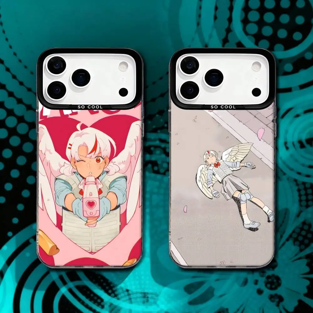 Love Bullet Kanna For iPhone 17,16,15,14,13,12,X,8,Pro,Max,Plus,SE4,Air,Mini Anti-Slip Black IMD Matte Case
Love Bullet Kanna For iPhone 17,16,15,14,13,12,X,8,Pro,Max,Plus,SE4,Air,Mini Anti-Slip Black IMD Matte Case