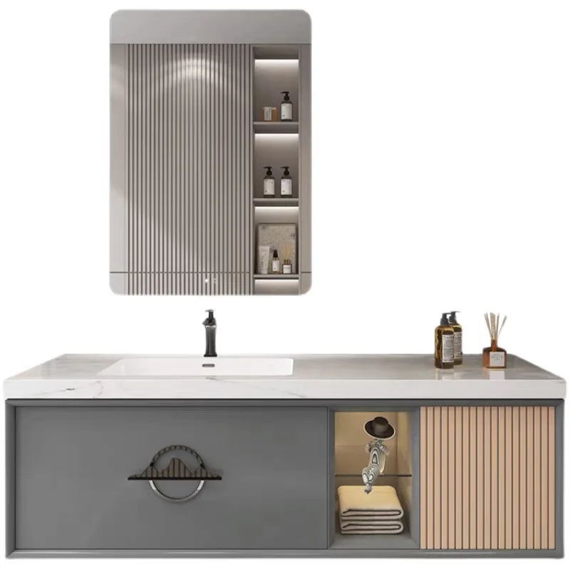 Современная европейская настенная мебель для ванной комнаты Деревянный туалетный столик с двойными раковинами
Современная европейская настенная мебель для ванной комнаты Деревянный туалетный столик с двойными раковинами