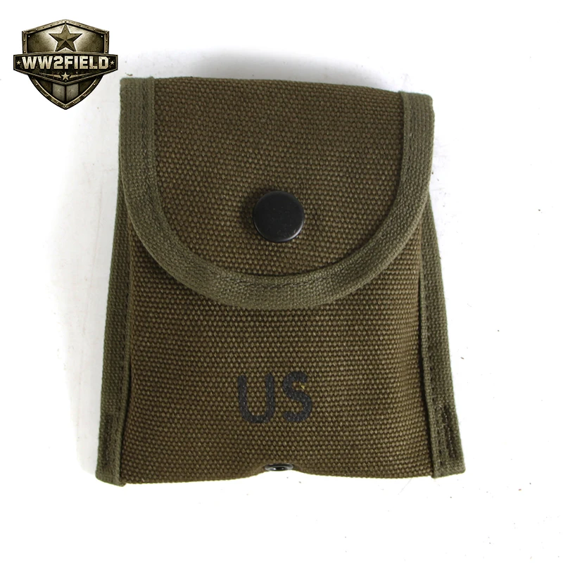 Early Vietnam War US M1956 Compass Bag Green First Aid Pouch Canvas Replica Movie Prop B21
Early Vietnam War US M1956 Compass Bag Green First Aid Pouch Canvas Replica Movie Prop B21