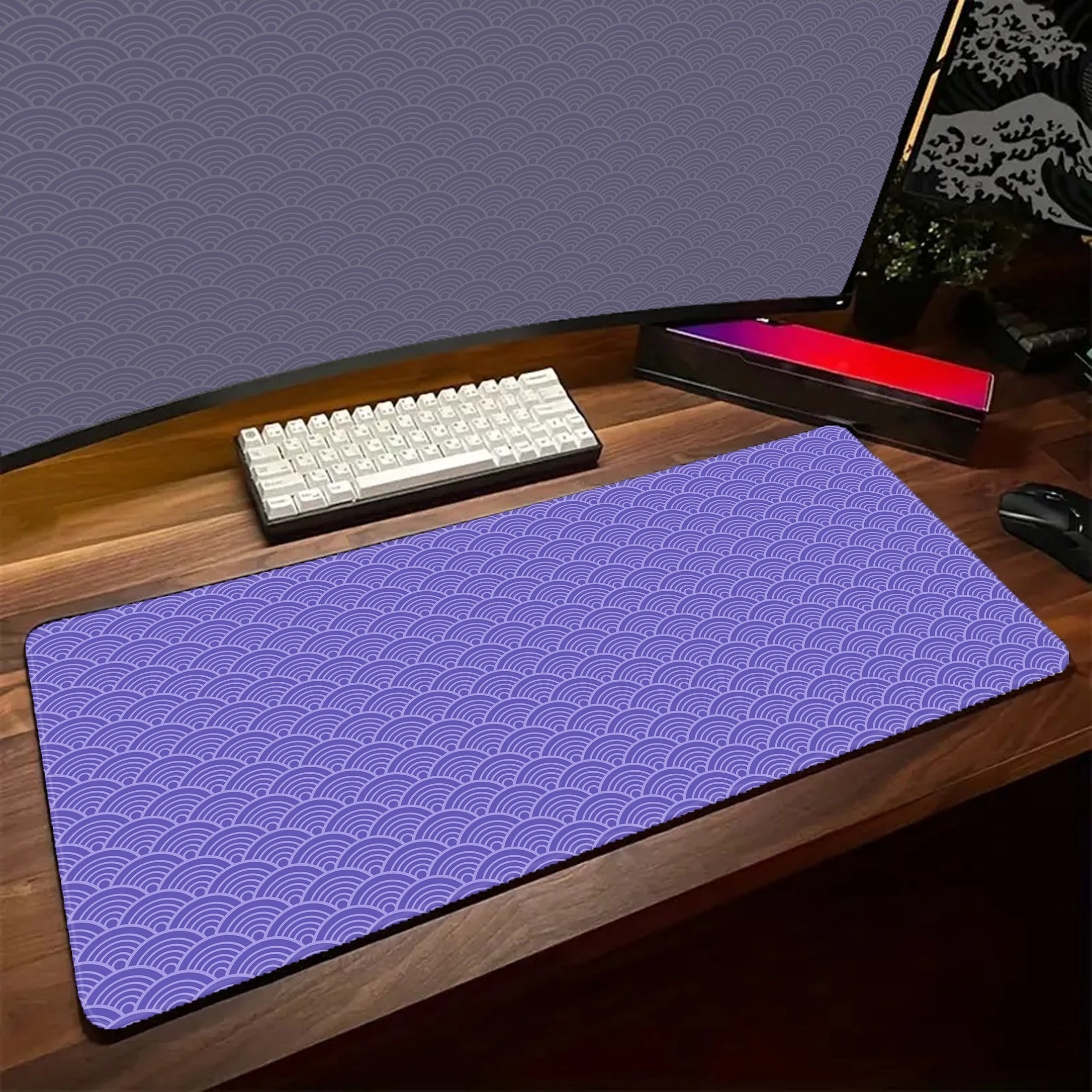 Purple Wave Art Line Mous Pad Office Computer Mouse Pad Table Carpet Gaming Speed Keyboard Pads Laptop Desk Mat Gamer Mousepad
Purple Wave Art Line Mous Pad Office Computer Mouse Pad Table Carpet Gaming Speed Keyboard Pads Laptop Desk Mat Gamer Mousepad