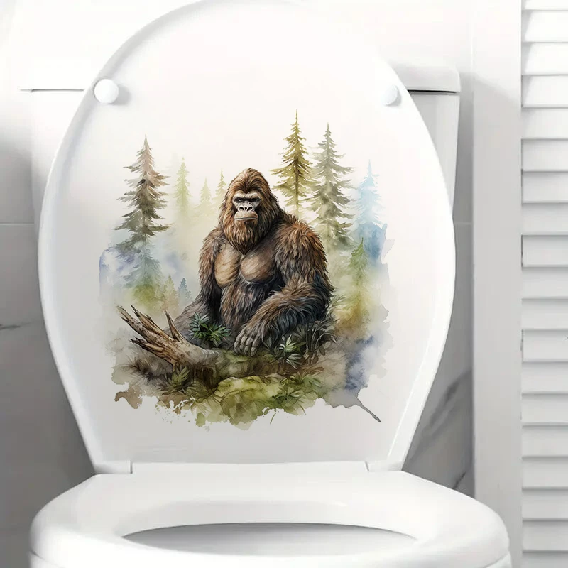 Funny Gorilla in Nature Stickers, Apply for Wall, Cabinet, Window, Car Decoration, Vinyl Animal Decals, Art Wallpaper, Poster
Funny Gorilla in Nature Stickers, Apply for Wall, Cabinet, Window, Car Decoration, Vinyl Animal Decals, Art Wallpaper, Poster
