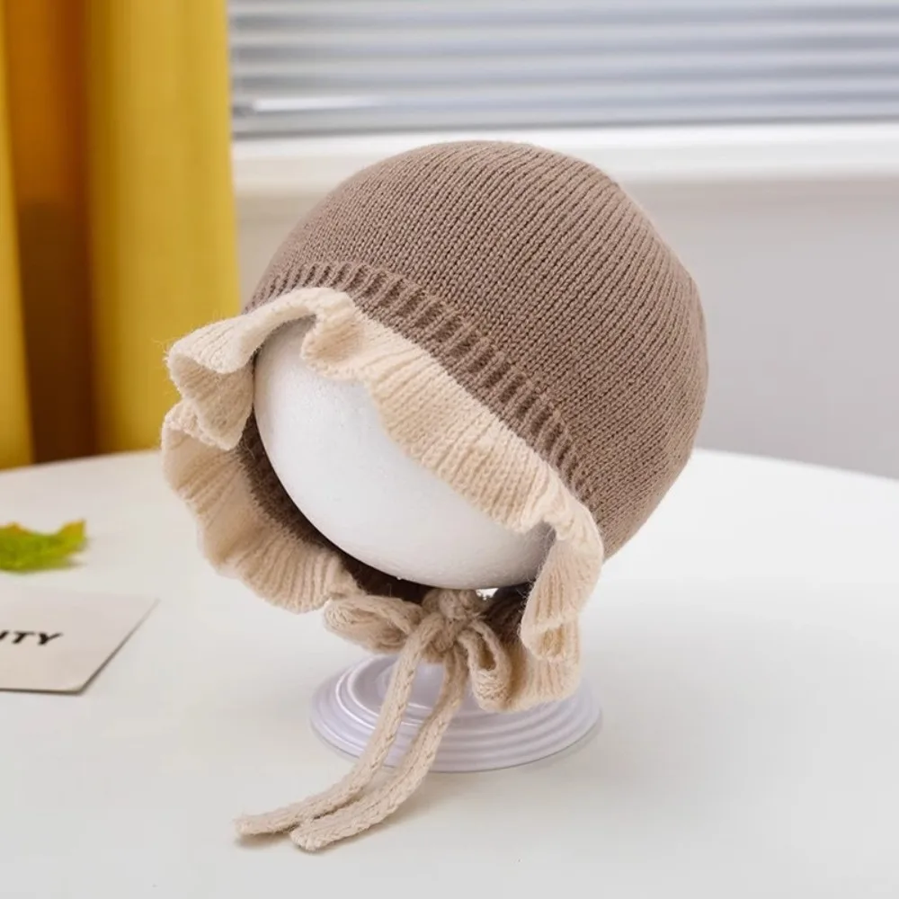 New Lace Winter Baby Knitted Beanie Knitted Windproof Infant Ear Protection Cap Thicken Earflap Hat Baby
New Lace Winter Baby Knitted Beanie Knitted Windproof Infant Ear Protection Cap Thicken Earflap Hat Baby