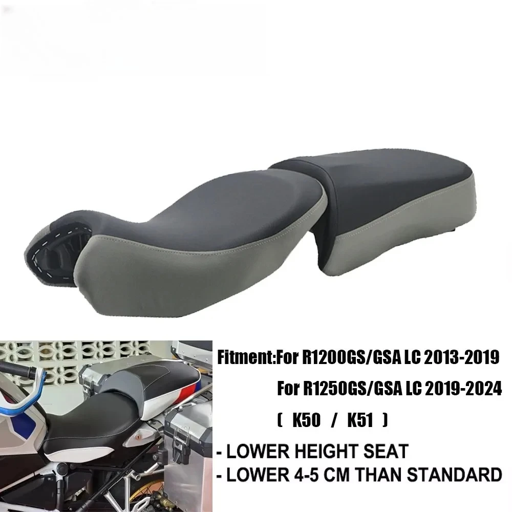 Motorcycle Passenger Saddle Seat Cover Lower Seat Pillion Cushion For BMW R1250GS LC R1200 GS Adventure R1200GS ADV K50 K51
Motorcycle Passenger Saddle Seat Cover Lower Seat Pillion Cushion For BMW R1250GS LC R1200 GS Adventure R1200GS ADV K50 K51
