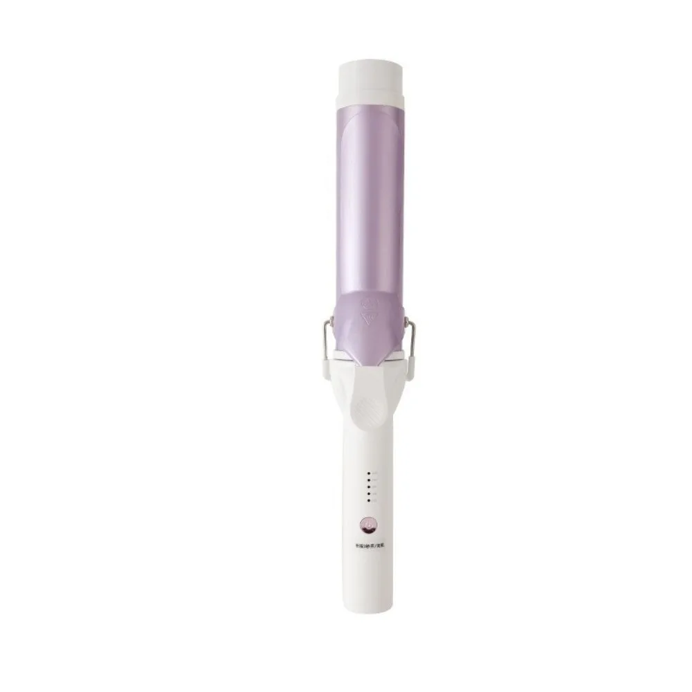 Ceramic 40 mm Hair Curling Iron Manual Fast Heating Negative Ion Curling Wand Long Lasting Styling 5 Temperature Adjustment
Ceramic 40 mm Hair Curling Iron Manual Fast Heating Negative Ion Curling Wand Long Lasting Styling 5 Temperature Adjustment