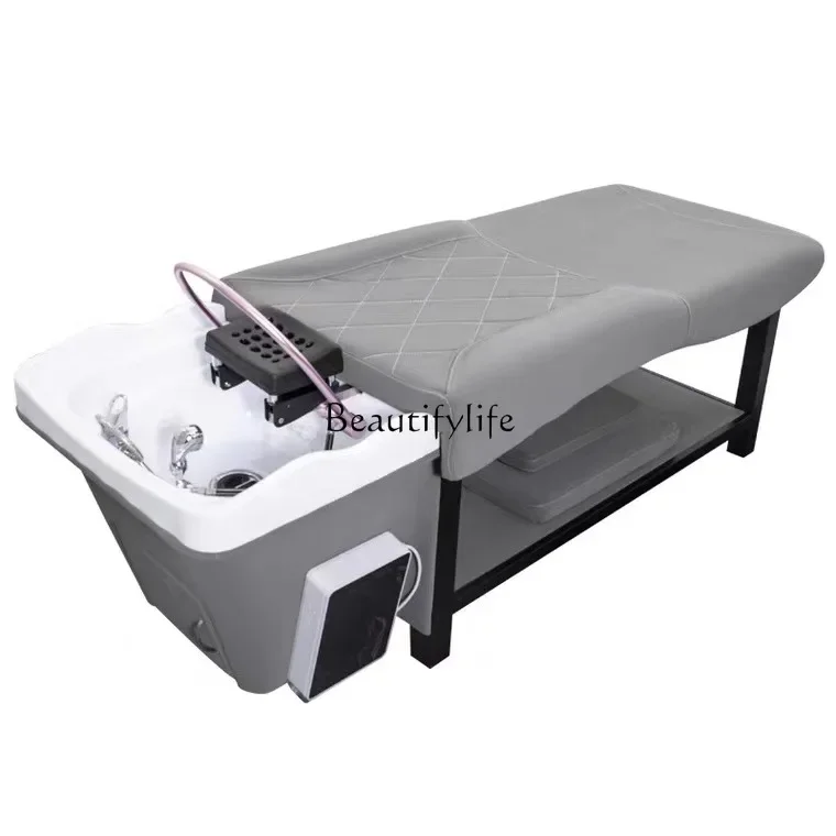 zj-Hair treatment shampoo beauty bed integrated Thai massage fumigation water circulation flushing bed
zj-Hair treatment shampoo beauty bed integrated Thai massage fumigation water circulation flushing bed