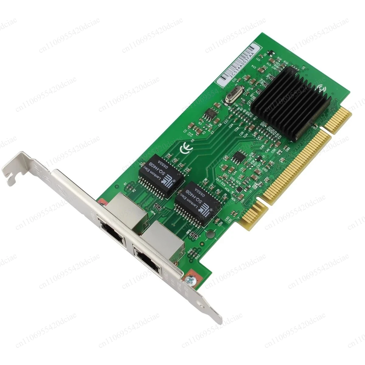 WY546T2 PCI Dual Port Gigabit NIC, Intel 82546 Chip Network Card for ESXi Server ROS
WY546T2 PCI Dual Port Gigabit NIC, Intel 82546 Chip Network Card for ESXi Server ROS