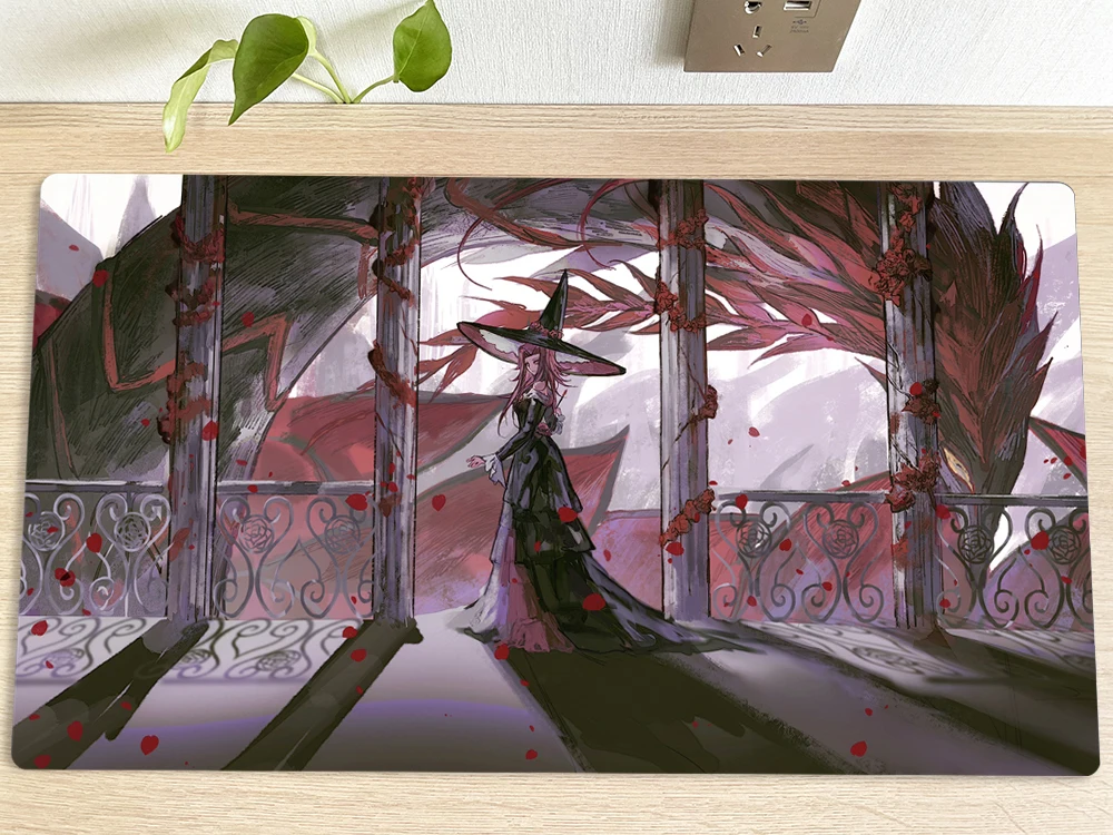 YuGiOh Table Playmat Akiza Izinski & Black Rose Dragon TCG CCG Коврик для торговых карточных игр Коврик для мыши Игровой игровой коврик Бесплатная сумка
YuGiOh Table Playmat Akiza Izinski & Black Rose Dragon TCG CCG Коврик для торговых карточных игр Коврик для мыши Игровой игровой коврик Бесплатная сумка