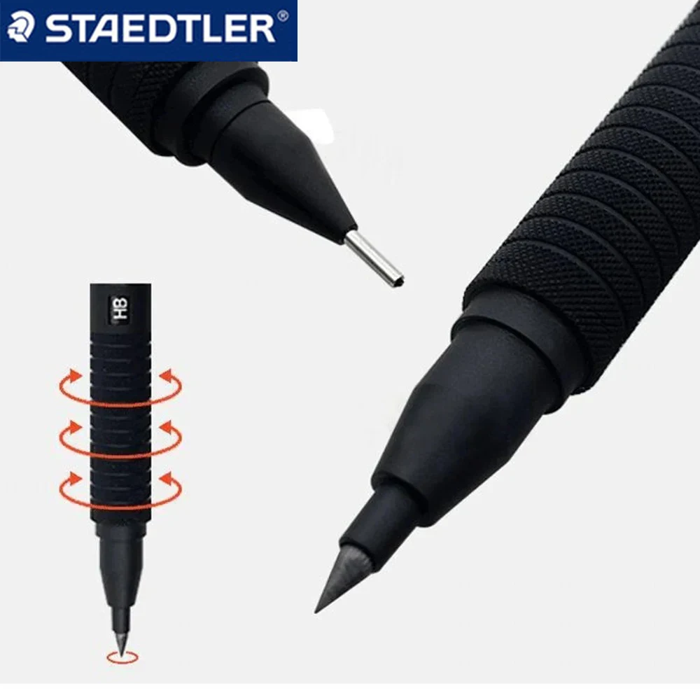 1pcs German STAEDTLER Mechanical Pencil 30th Anniversary Limited 925 Drawing 0.3/0.5/2.0mm Metal Pole All Black Office Supplies
1pcs German STAEDTLER Mechanical Pencil 30th Anniversary Limited 925 Drawing 0.3/0.5/2.0mm Metal Pole All Black Office Supplies
