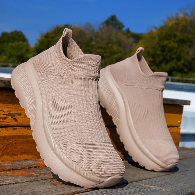 Unisex Big Sizes Wide Last Sock Sneakers Slip on Breathable Lightweight Casual Sports Shoes Jogging Footwear Men’s Walking Boots
Unisex Big Sizes Wide Last Sock Sneakers Slip on Breathable Lightweight Casual Sports Shoes Jogging Footwear Men’s Walking Boots