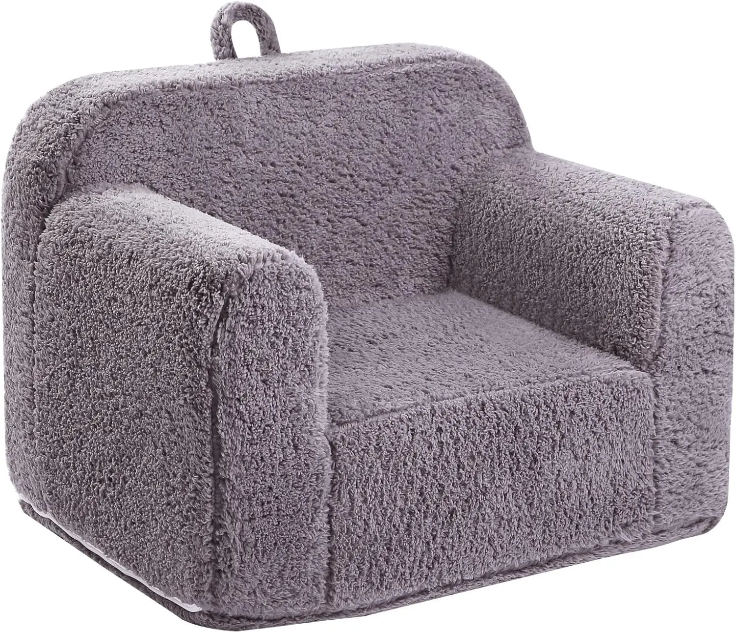 Kids Snuggly-Soft Sherpa Chair, Cuddly Toddler Foam Chair For Boys And Girls, Grey
Kids Snuggly-Soft Sherpa Chair, Cuddly Toddler Foam Chair For Boys And Girls, Grey