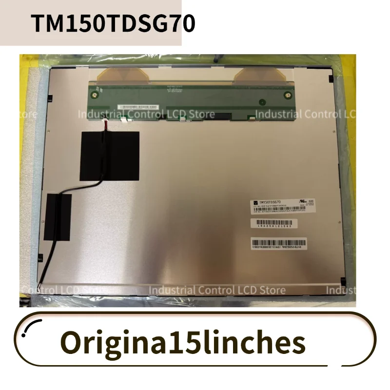 Brand-new 15-inch Original Industrial LCD Screen TM150TDSG70
Brand-new 15-inch Original Industrial LCD Screen TM150TDSG70