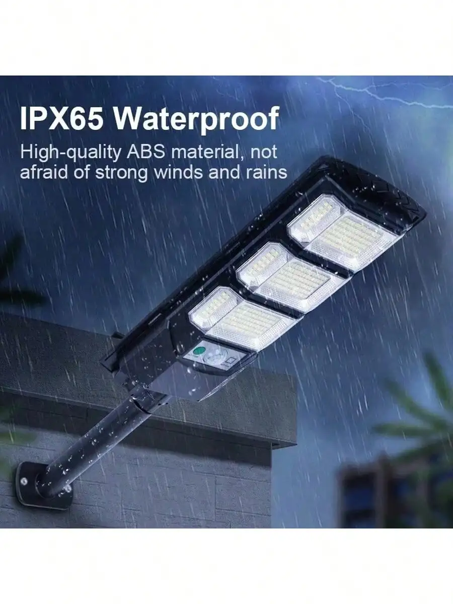 Солнечный прожектор с датчиком движения для улицы, 240 светодиодов, 3 режима, зарядка солнечного света, IP65, водонепроницаемый для сада, дорожки, двора
Солнечный прожектор с датчиком движения для улицы, 240 светодиодов, 3 режима, зарядка солнечного света, IP65, водонепроницаемый для сада, дорожки, двора
