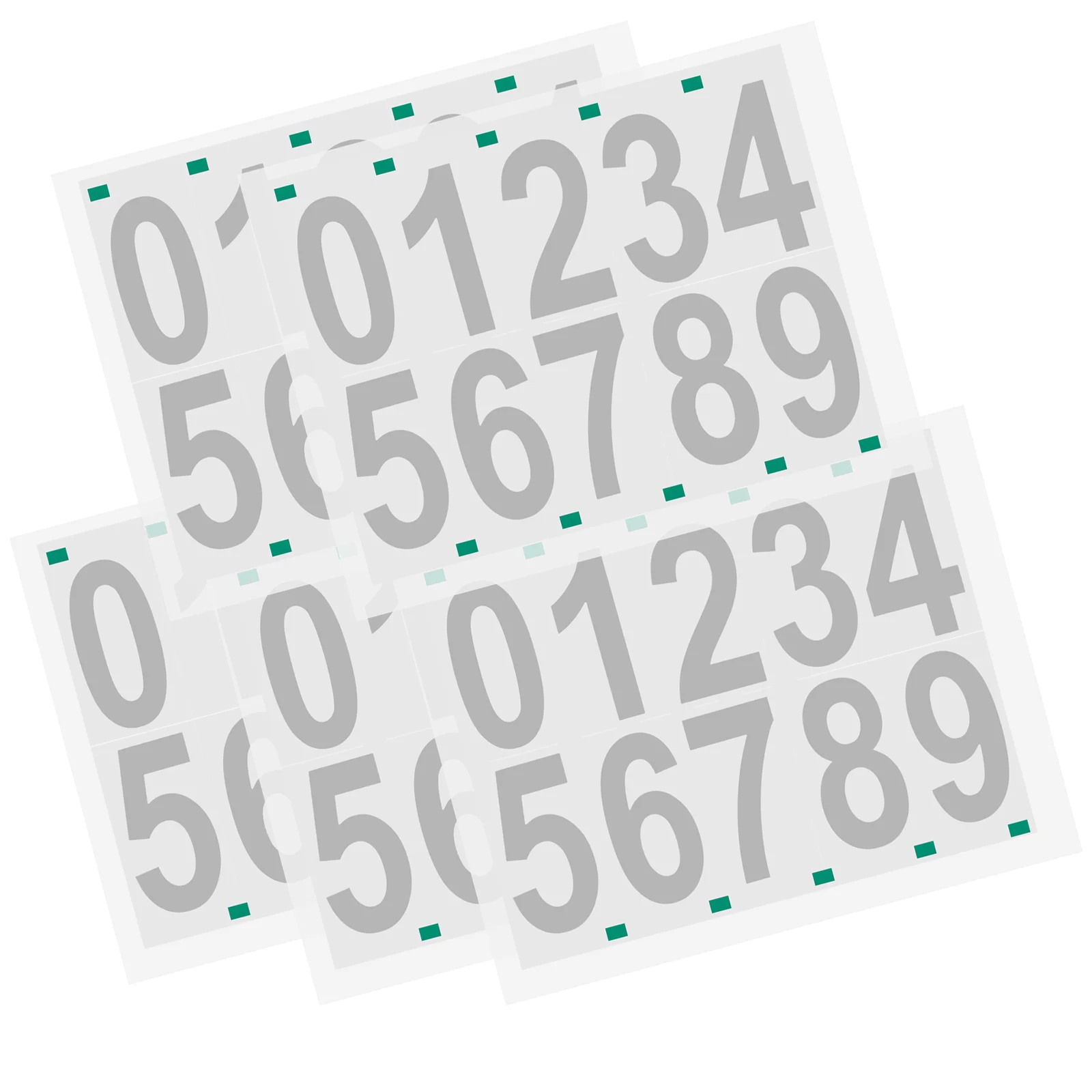 5 Sheets Trash Can Stickers Mailbox Decals Personalized Garbage Numbers Pvc Reflective for outside Vinyl Bin
5 Sheets Trash Can Stickers Mailbox Decals Personalized Garbage Numbers Pvc Reflective for outside Vinyl Bin
