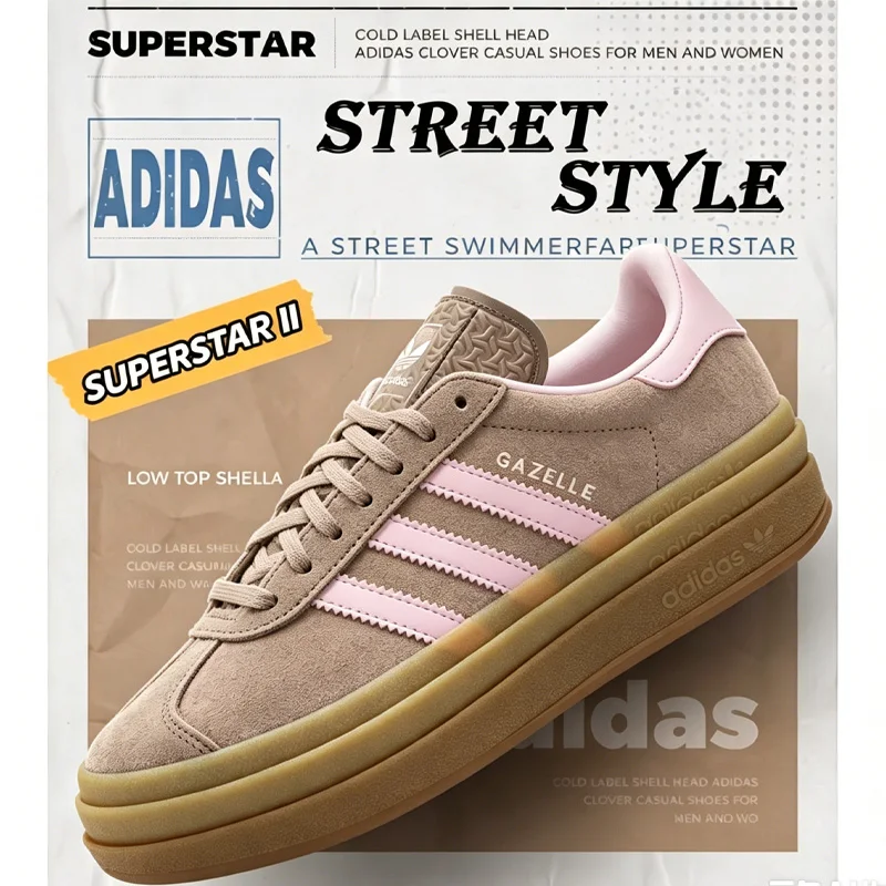 Adidas samba Trefoil Women's Samba Shoes, Retro Thick Sole German Training Trendy Casual Sneakers JQ6436
Adidas samba Trefoil Women's Samba Shoes, Retro Thick Sole German Training Trendy Casual Sneakers JQ6436