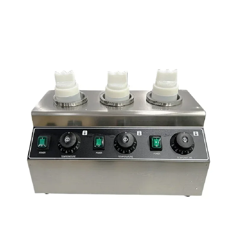 Hot sales Single/Double/Three-Cylinder Insulation Sauce Machine Commercial Intelligent Constant Temperature Container
Hot sales Single/Double/Three-Cylinder Insulation Sauce Machine Commercial Intelligent Constant Temperature Container