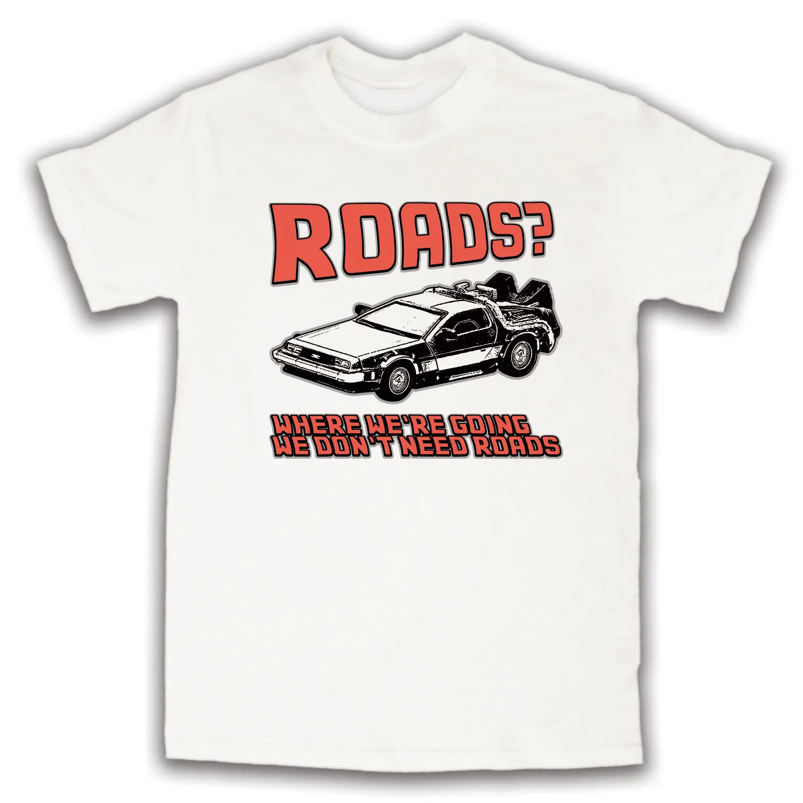 2025 T-shirts Are Selling Well in Summer BACK TO THE FUTURE Movie DELOREAN ROADS Car Pure Cotton T-shirts for Men and Women
2025 T-shirts Are Selling Well in Summer BACK TO THE FUTURE Movie DELOREAN ROADS Car Pure Cotton T-shirts for Men and Women
