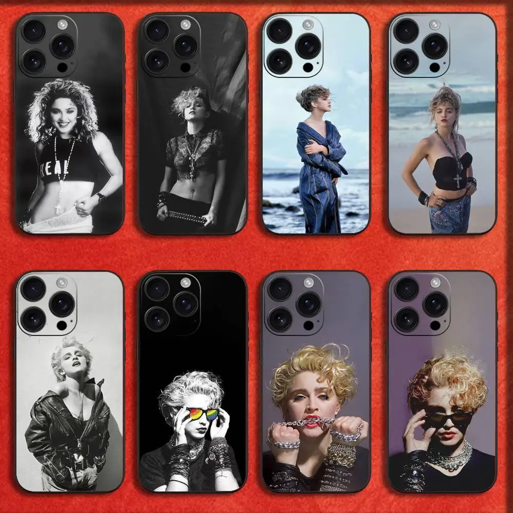 Singer M-Madonna Phone Case For iPhone 16,15,14,13,12,11,Pro,XS,Max,XR,Plus,E,Mini Black Shockproof Cover
Singer M-Madonna Phone Case For iPhone 16,15,14,13,12,11,Pro,XS,Max,XR,Plus,E,Mini Black Shockproof Cover
