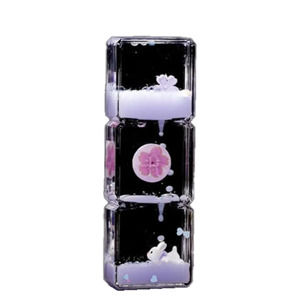 A42F Mini Cartoons Liquid Hourglass, Hourglass for Kids, Cartoon Hourglass Toy, Office/Home Desktop Decoration Purple
A42F Mini Cartoons Liquid Hourglass, Hourglass for Kids, Cartoon Hourglass Toy, Office/Home Desktop Decoration Purple