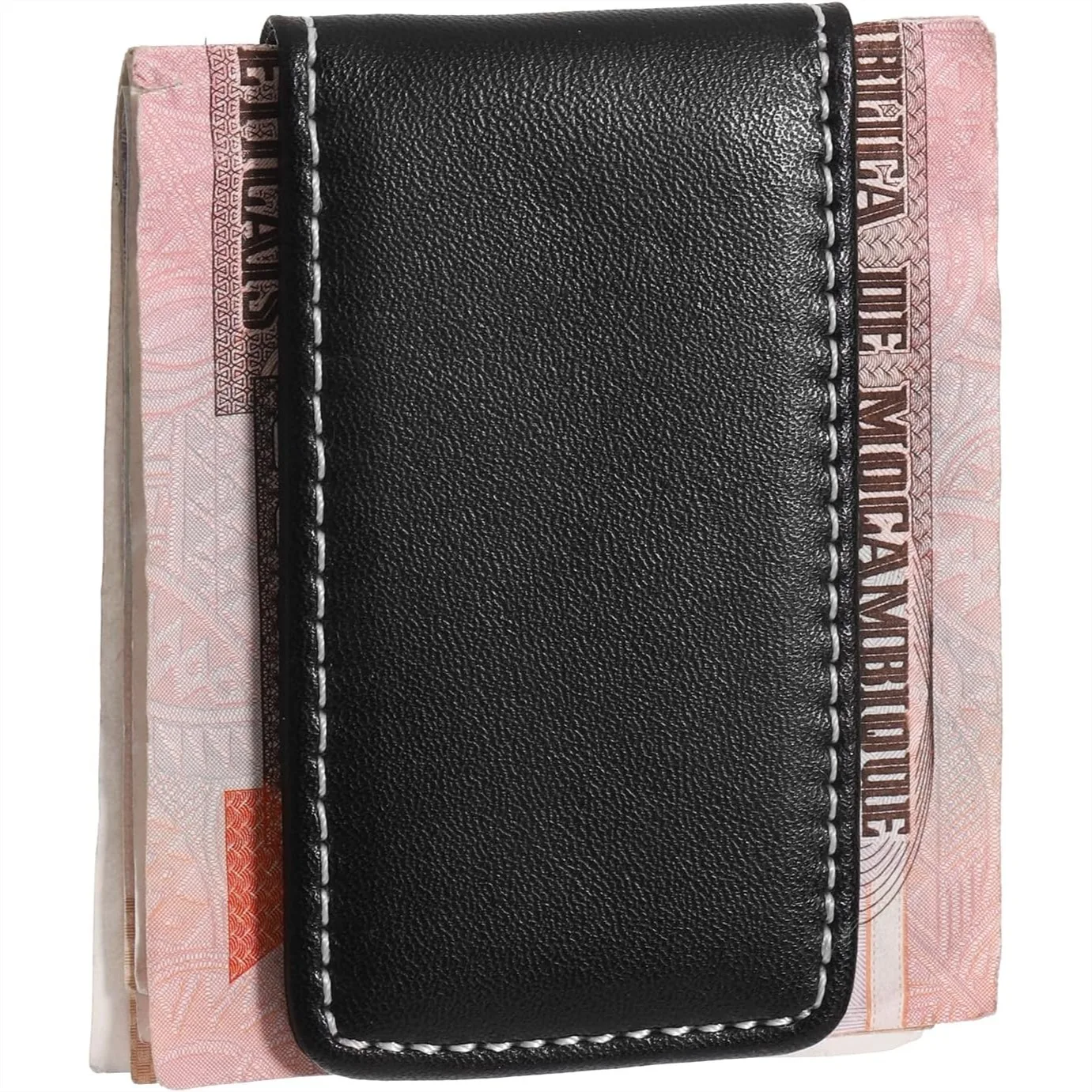 Slim Magnetic Money Clip Wallet For Men Minimalist Leather Cash Holder Business Card Wallet
Slim Magnetic Money Clip Wallet For Men Minimalist Leather Cash Holder Business Card Wallet
