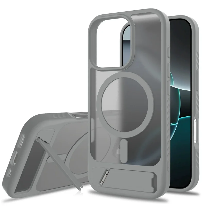 Clear Matte Kickstand For Magsafe Magnetic Wireless Charge Slim For Iphone 16pro case 16 pro max for iphone 2025 case 13pro
Clear Matte Kickstand For Magsafe Magnetic Wireless Charge Slim For Iphone 16pro case 16 pro max for iphone 2025 case 13pro
