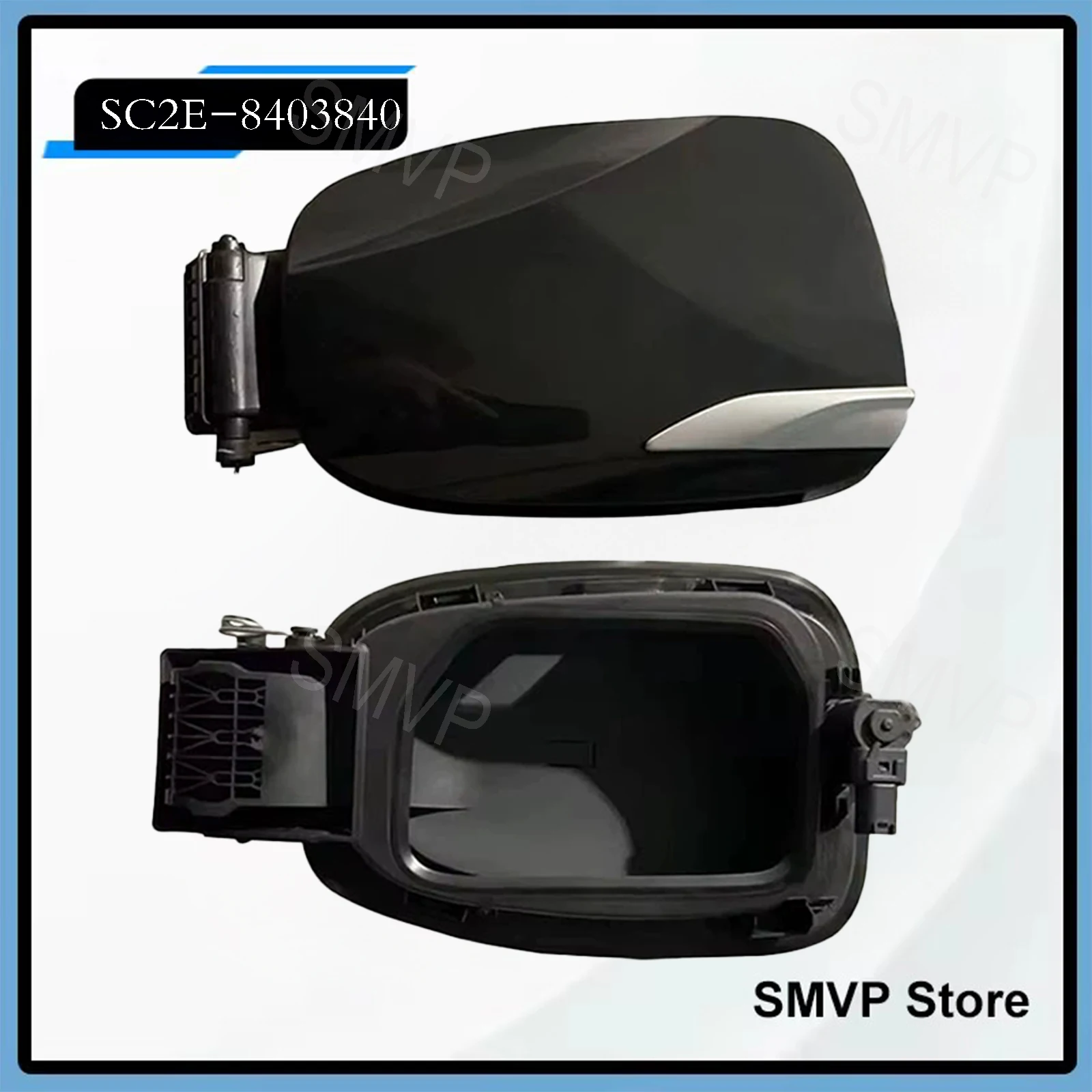 SC2E-8403840 For BYD ATTO 3 Yuan Plus Charging Port Cover Assembly Charging Port Cover Outer Fuel Tank Cover
SC2E-8403840 For BYD ATTO 3 Yuan Plus Charging Port Cover Assembly Charging Port Cover Outer Fuel Tank Cover