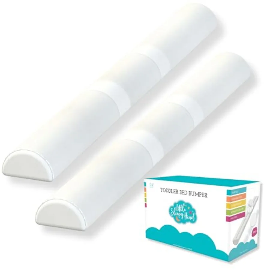 Toddler Bed Bumper Guard Soft Foam Safety Bed Rail for Toddlers with Non-Slip Cover Child Sleep Barrier for Twin Full Queen and
Toddler Bed Bumper Guard Soft Foam Safety Bed Rail for Toddlers with Non-Slip Cover Child Sleep Barrier for Twin Full Queen and