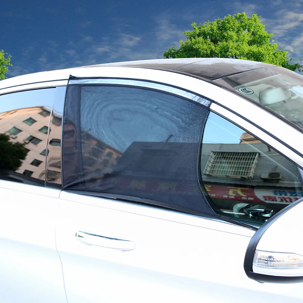 2PCS Car Mesh Curtains Blackout Anti-Mosquito Front Window Vehicle Privacy Protection Auto Window Shade Reusable
2PCS Car Mesh Curtains Blackout Anti-Mosquito Front Window Vehicle Privacy Protection Auto Window Shade Reusable