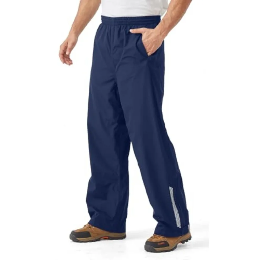 Men's Packable Rain Pants Waterproof Windproof Outdoor Rain Overpants for Hiking Fishing Daily Work
Men's Packable Rain Pants Waterproof Windproof Outdoor Rain Overpants for Hiking Fishing Daily Work