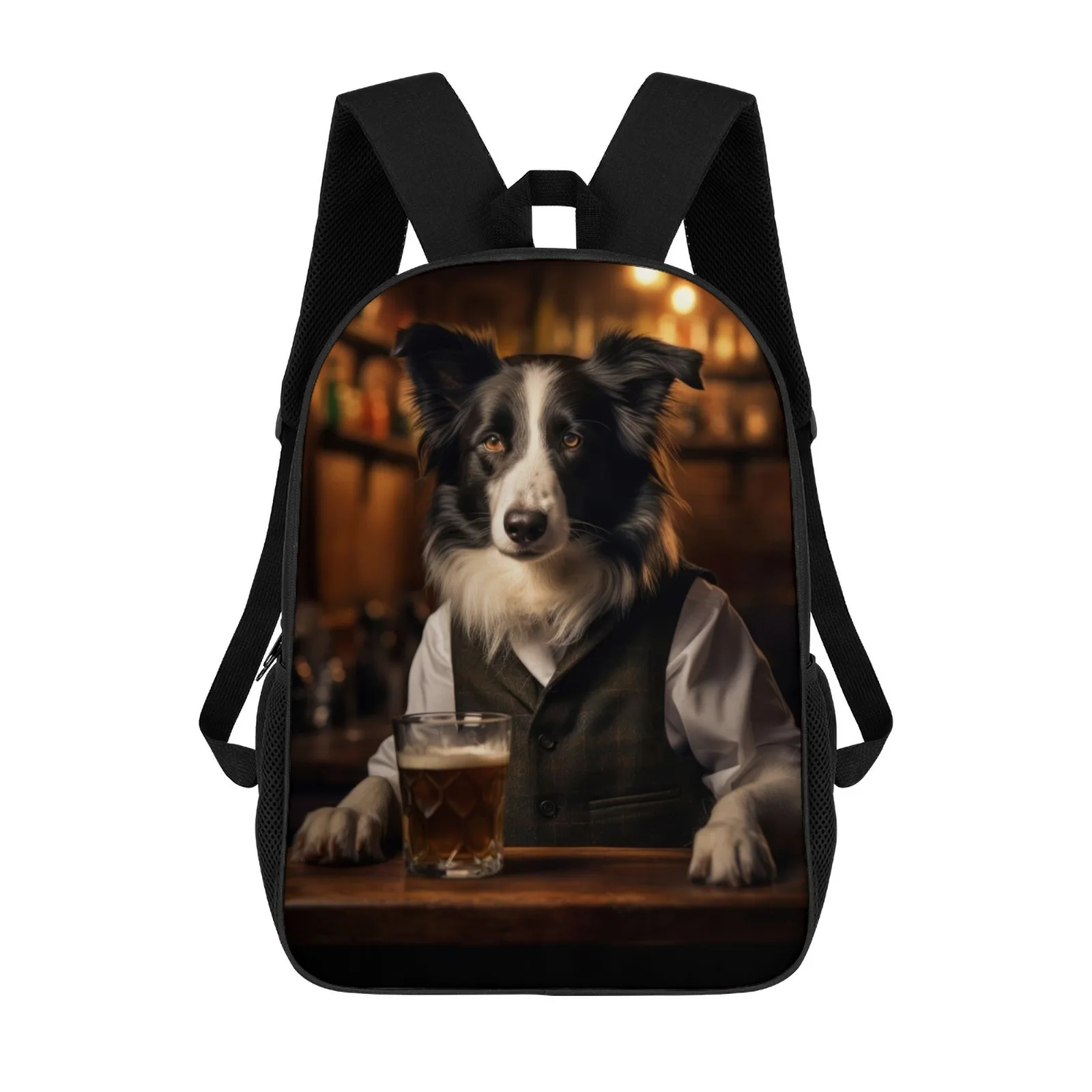 Collie Dog in the Pub 17-дюймовый школьный рюкзак, школьная сумка, бирки для детей, Mochilas De Hombre Mochila Bolso Bolsa Bag Mochi
Collie Dog in the Pub 17-дюймовый школьный рюкзак, школьная сумка, бирки для детей, Mochilas De Hombre Mochila Bolso Bolsa Bag Mochi