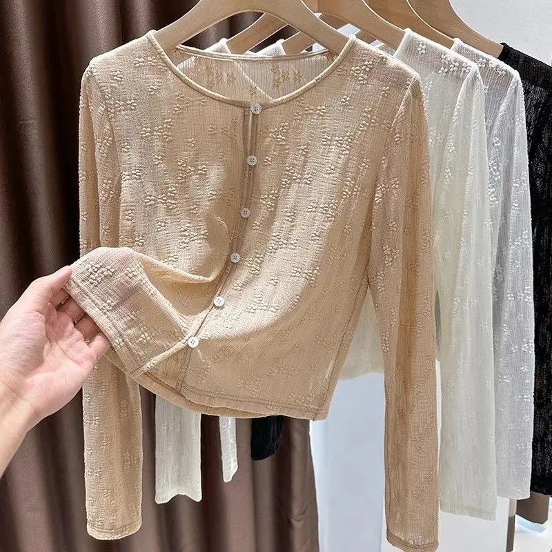 Lace Sun Protection Light Weight Open Cardigan Women's Summer Thin Outerwear Strap oulder Top irt Air Conditioner irt H...
Lace Sun Protection Light Weight Open Cardigan Women's Summer Thin Outerwear Strap oulder Top irt Air Conditioner irt H...