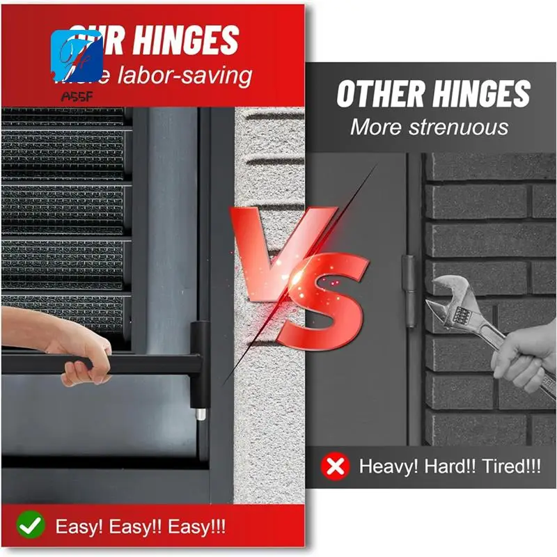 A55F-Door Hinge Adjustment Tool, Long Handle Hinge Bender Wrench For .134 Gauge Commercial Door Quick And Efficient Solutions
A55F-Door Hinge Adjustment Tool, Long Handle Hinge Bender Wrench For .134 Gauge Commercial Door Quick And Efficient Solutions