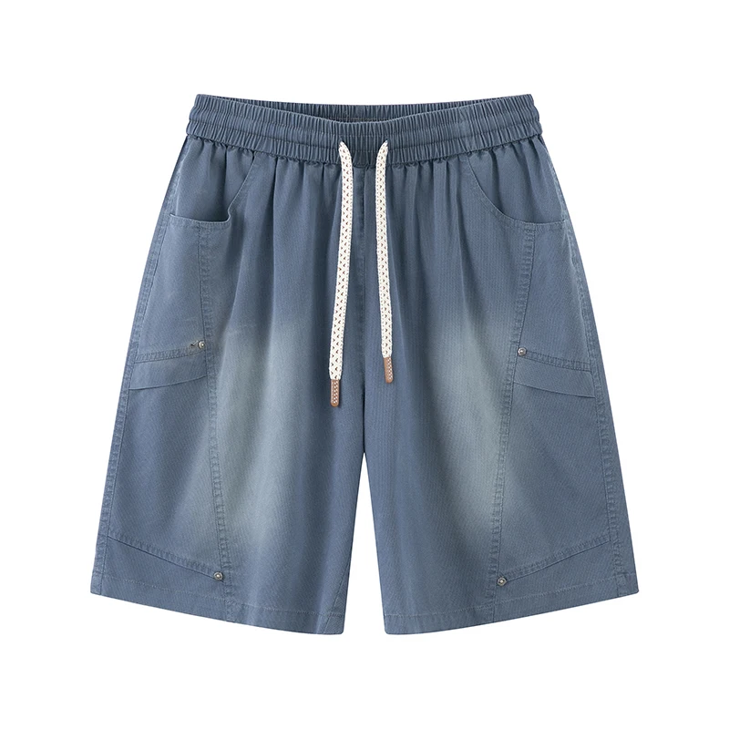 2026 Summer Men Vintage Loose Denim Shorts Men Multi-Pocket Cargo Shorts Male Retro Street Casual Trousers Oversized Shorts 8XL
2026 Summer Men Vintage Loose Denim Shorts Men Multi-Pocket Cargo Shorts Male Retro Street Casual Trousers Oversized Shorts 8XL
